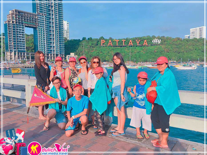 Tour Du lịch Thái Lan Bangkok - Pattaya giá tốt 2025 bay Jetstar